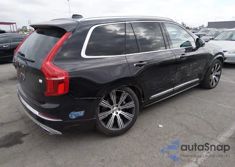 2021 Volvo Xc90 Recharge Plug-In Hybrid T8 Inscription 7 Passenger из США, поврежденный, VIN YV4BR0CL9M1682586